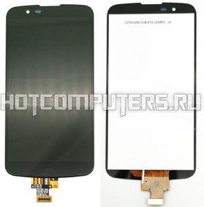 Дисплей для LG K410/K430DS (K10/K10 LTE) (LH530WX2-SD01 V03) в сборе с тачскрином (черный)