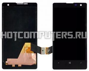 Модуль (матрица + тачскрин) для смартфона Nokia Lumia 1020 (RM-875, RM-877, RM-887) черный