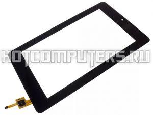 Сенсорное стекло (тачскрин) для Acer Iconia One B1-730 HD черное, Диагональ 7