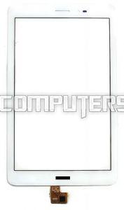 Сенсорное стекло (тачскрин) для Huawei MediaPad T1 8.0 белое, Диагональ 8