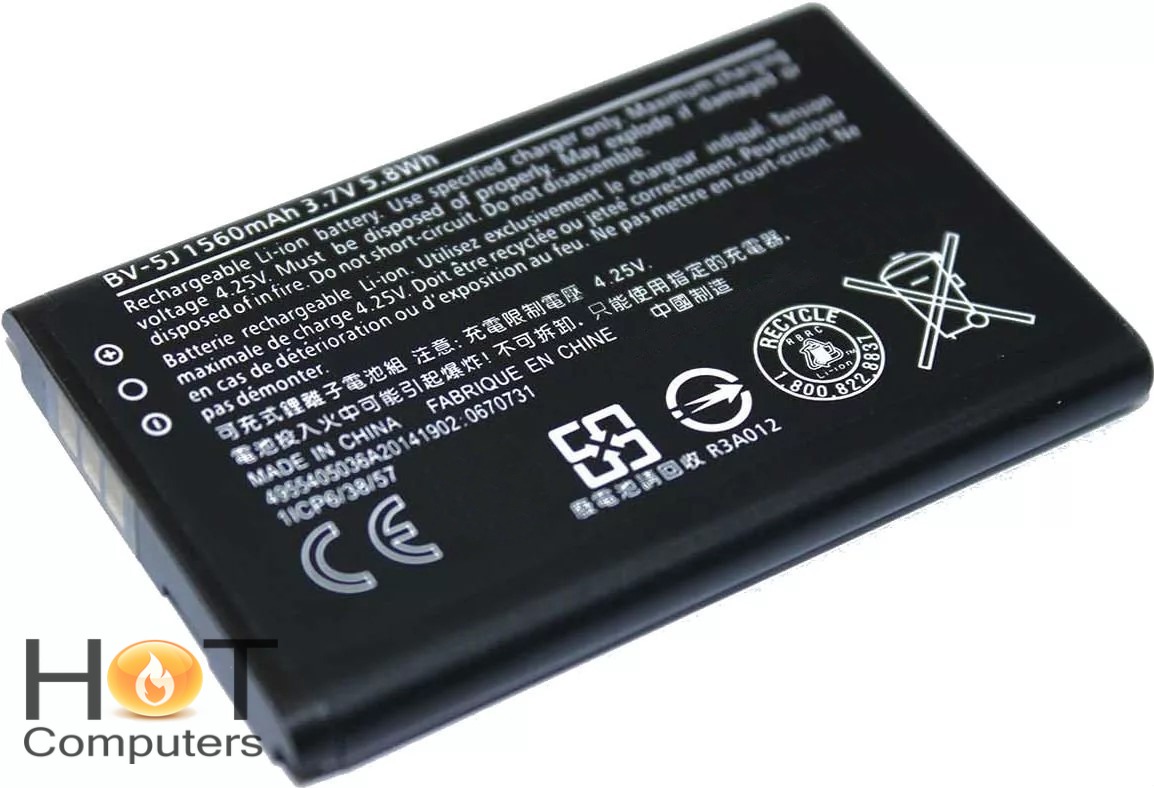 Аккумуляторная батарея BV-5J для телефона Microsoft Lumia 435, Lumia 532 Dual