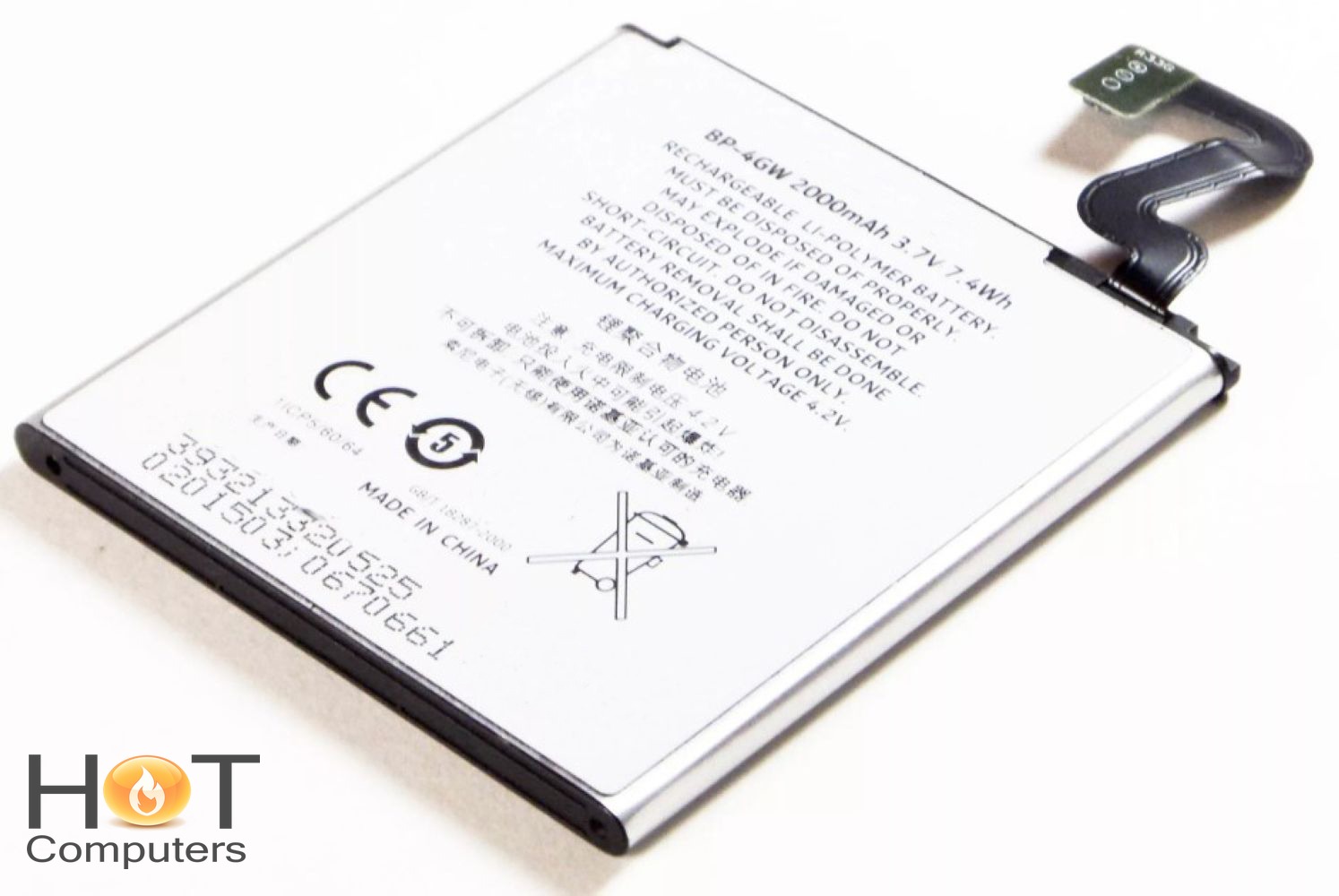 Аккумуляторная батарея BP-4GW для телефона Nokia Lumia 920