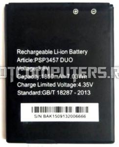Аккумуляторная батарея для Prestigio PSP3457