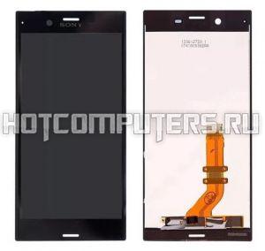 Дисплей для Sony G8231/G8232 (XZs/XZs Dual) в сборе с тачскрином черный, Premium