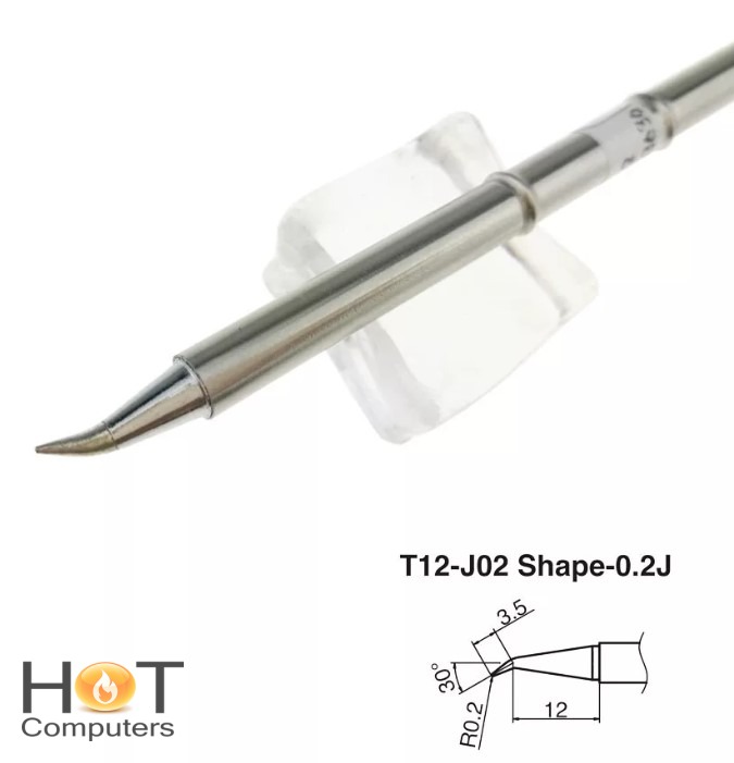 Жало для паяльника Hakko T12-J02 оригинал