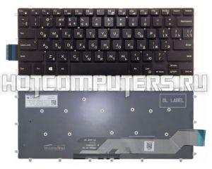 Клавиатура для ноутбука Dell Inspiron 13-5368, 13-5378, 13-7368, 13-7378, 14-7460, 15-7560, 15-7569, 15-7579 Series, p/n: YX-K2120S, черная без рамки