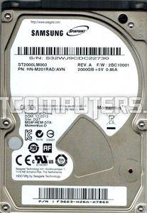 Жесткий диск Samsung 2.5" ST2000LM003 2Тб, SATA II