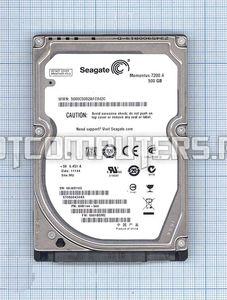 Жесткий диск Seagate 2.5", 500GB, SATA II, ST9500420AS