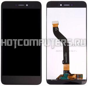 Дисплей для Huawei Honor 8 Lite в сборе с тачскрином (черный) матрица, Premium