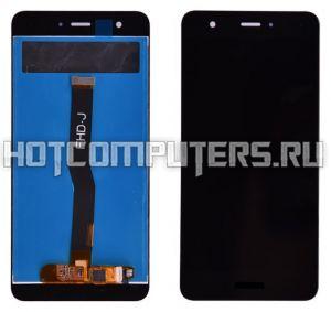 Дисплей для Huawei Nova/CAN-L11/CAN-L01 в сборе с тачскрином (черный) матрица, Premium