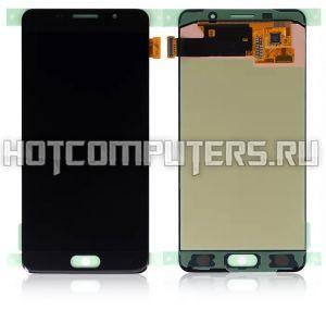 Модуль (матрица + тачскрин) для смартфона Samsung Galaxy A5 (2016) SM-A510F черный (OLED)