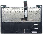 Клавиатура для ноутбука Asus ZenBook UX30, UX30S Series, p/n: 9J.N2K82.50R, 0KN0-EW1RU03, 04GNVS1KRU00-3, черная с черным топкейсом