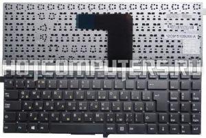 Клавиатура для ноутбука DNS 0801232, DEXP Aquilon O140 черная