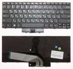 Клавиатура для ноутбука Lenovo ThinkPad Edge 14, 15, E40, E50 Series, p/n: 60Y9633, MP-09P13US-387, LD-84US, черная с рамкой, без стика