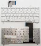 Клавиатура для ноутбука Samsung N210, N220 Series, p/n: V114060AS1, CNBA5902706AB, BA59-02706C, белая без рамки