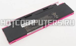 Аккумуляторная батарея VGP-BPS23, VGP-BPS23/B для ноутбука Sony Vaio VPC-P Series, 7.4V (2500mAh), розовый