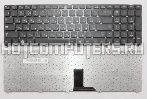 Клавиатура для ноутбука Samsung NP-R780 Series, p/n: BA59-02682C, BA59-02682D, CNBA5902682CBYN, черная без рамки