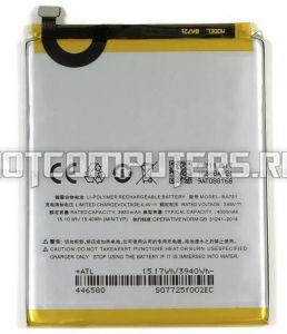 Aккумуляторная батарея BA721 для смартфона Meizu M6 Note