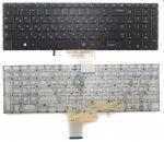 Клавиатура для ноутбука Samsung NP700Z7A, NP700Z7B, NP700Z7C (CNBA5903265FBYNF, CNBA5903265ABYNF) черная без рамки