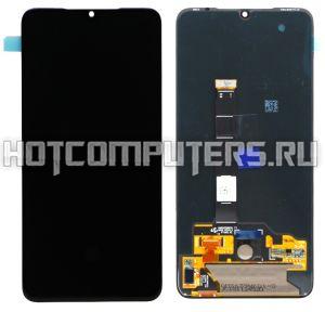 Модуль (матрица + тачскрин) для смартфона Xiaomi Mi9 черный OLED