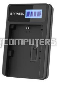 Зарядное устройство для Olympus BCM-1, BCM-2 (BLM-1, BLM-5) USB