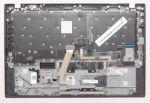 Клавиатура для ноутбука Lenovo ThinkPad X1 Carbon G5, Yoga 1 Series, p/n: 01LX569, 01HY069, 01HY068, черная с черным топкейсом и стиком