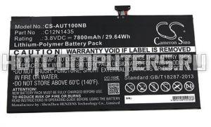 Аккумуляторная батарея CameronSino CS-AUT100NB для планшета Asus Transformer Book T100HA (C12N1435)