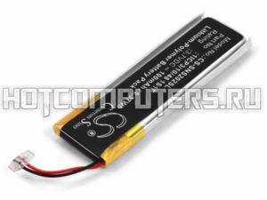 Аккумуляторная батарея CameronSino CS-SNS202SL для плеера Sony NW-S202, NW-S203F (1ICP3/10/48 1S1P) 100mAh