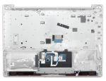 Клавиатура для ноутбука Lenovo IdeaPad 330-14IGM, 330-14AST, 330-14IKB Series, p/n: 5CB0R13896, серая c серебристым топкейсом
