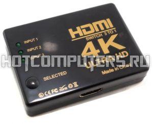 Переходник HDMI 4K Ultra HD Switch (3 в 1) Model: UH-301