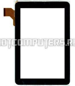 Сенсорное стекло (тачскрин) LT10025A0-6098 для планшета iconBIT NetTAB Thor Quad II NT-1009T черный