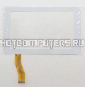 Сенсорное стекло (тачскрин) 04-0700-0808 для планшета Mystery MID-743G, Eplutus G27, Ainol Poseidon 3G AX1 3G MTK8389 белый