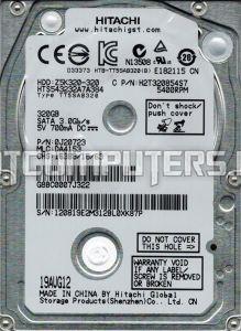 Жесткий диск Hitachi 2.5" 320GB SATA II HTS543232A7A384