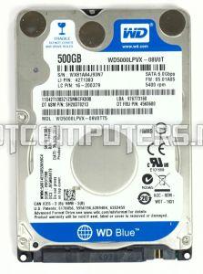 Жесткий диск Western Digital Blue 2.5" HDD 500GB WD5000LPCX