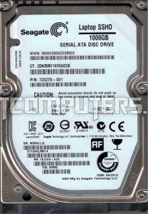 Жесткий диск SEAGATE 2.5" 1Тб SSHD ST1000LM014