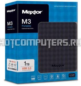Внешний жесткий диск 2.5" 1 Tb Maxtor STSHX-M101TCBM