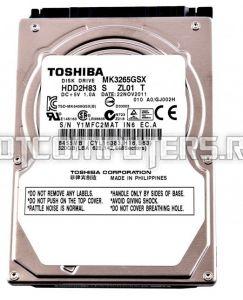 Жесткий диск TOSHIBA 2.5", 320GB, SATA II, MK3265GSX