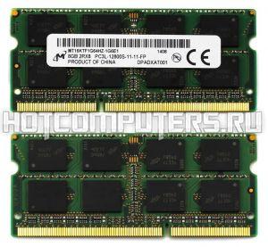 Модуль памяти Micron 8 Gb SODIMM DDR3L 1600 mhz
