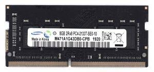 Модуль памяти SAMSUNG SODIMM DDR4 - 8GB 2133t mhz 2Rx8