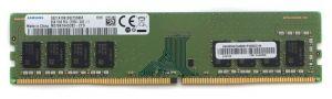 Модуль памяти Samsung DDR4 8ГБ 2666 MHz PC4-21300 DIMM 1Rx8 PC4-2666V