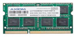 Модуль памяти Axiom 8Gb SODIMM PC3L-12800S