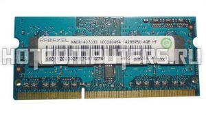 Модуль памяти Ramaxel 4Gb SODIMM DDR3L 1600