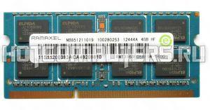 Модуль памяти Ramaxel 4Gb SODIMM 2Rx8 DDR3 1600