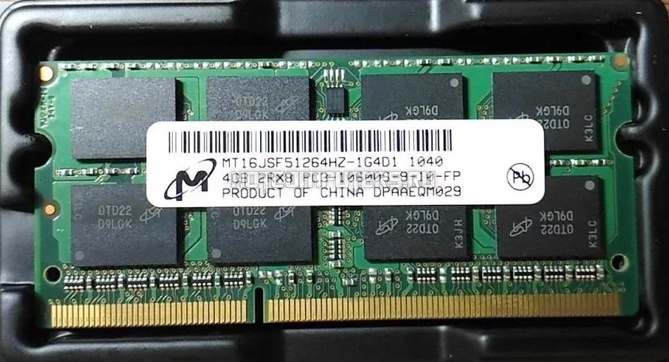 Оперативная память 10600s. Модуль памяти 2rx8 pc3. 4gb.2rx8.pc3-10600s-9-10-f2.1333 ОЗУ. Оперативная память ddr3 4gb 1333 MHZ Micron mt16ktf51264hz-1g4m1 so-DIMM pc3-10600. Модуль памяти Micron 4gb pc3-14900 1rx8 so-DIMM ddr3 1866mhz.