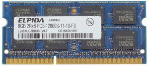 Модуль памяти Elpida 8Gb SODIMM 2Rx8 PC3 1600