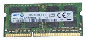 Модуль памяти Samsung 8Gb SODIMM PC3L-12800