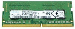 Модуль памяти Samsung 8Gb SODIMM 1Rx8 PC4-2133P