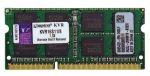 Модуль памяти Kingston SODIMM DDR3 8GB 1600MHz (PC3-12800) 1.5V 204PIN