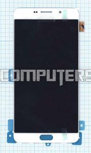 Модуль (матрица + тачскрин) для Samsung Galaxy A9/A9000 белый, Диагональ 6, 1920x1080 (Full HD)