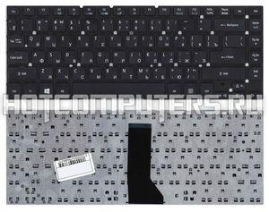 Клавиатура для ноутбука Acer ChromeBook 11 C771, CB3-431, CB3-531, CB3-532, CB5-571 Series, p/n: AEZRFX00110, 0KN0-G11ND12, черная